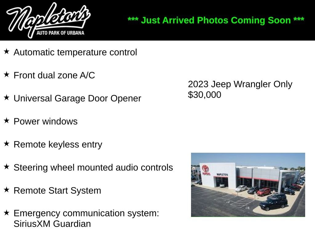jeep wrangler 4xe 2023 1C4JJXN65PW611057 image jeep wrangler 4xe 2023 1C4JJXN65PW611057 image